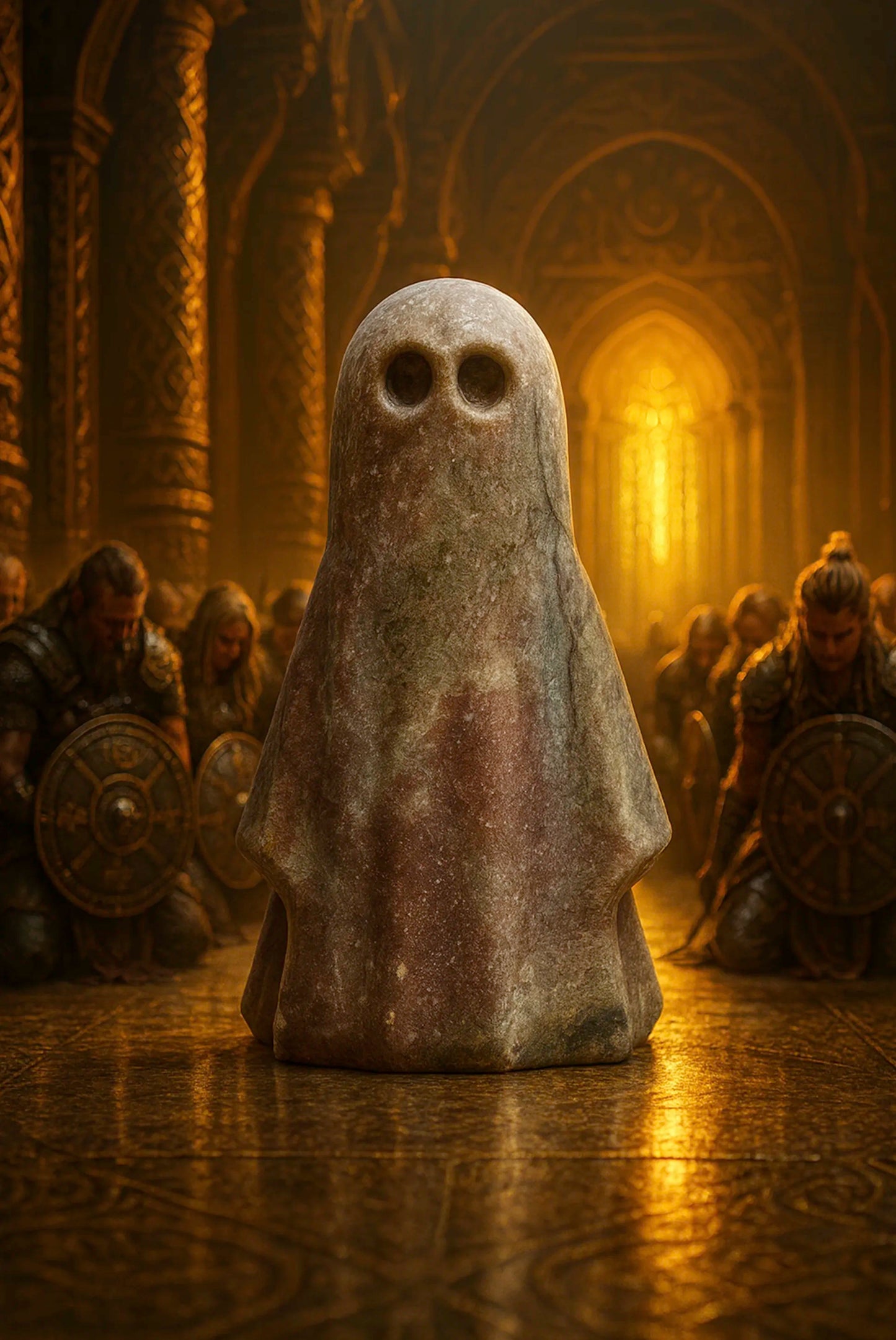Jorvik Ghost - Pink Opal Collection