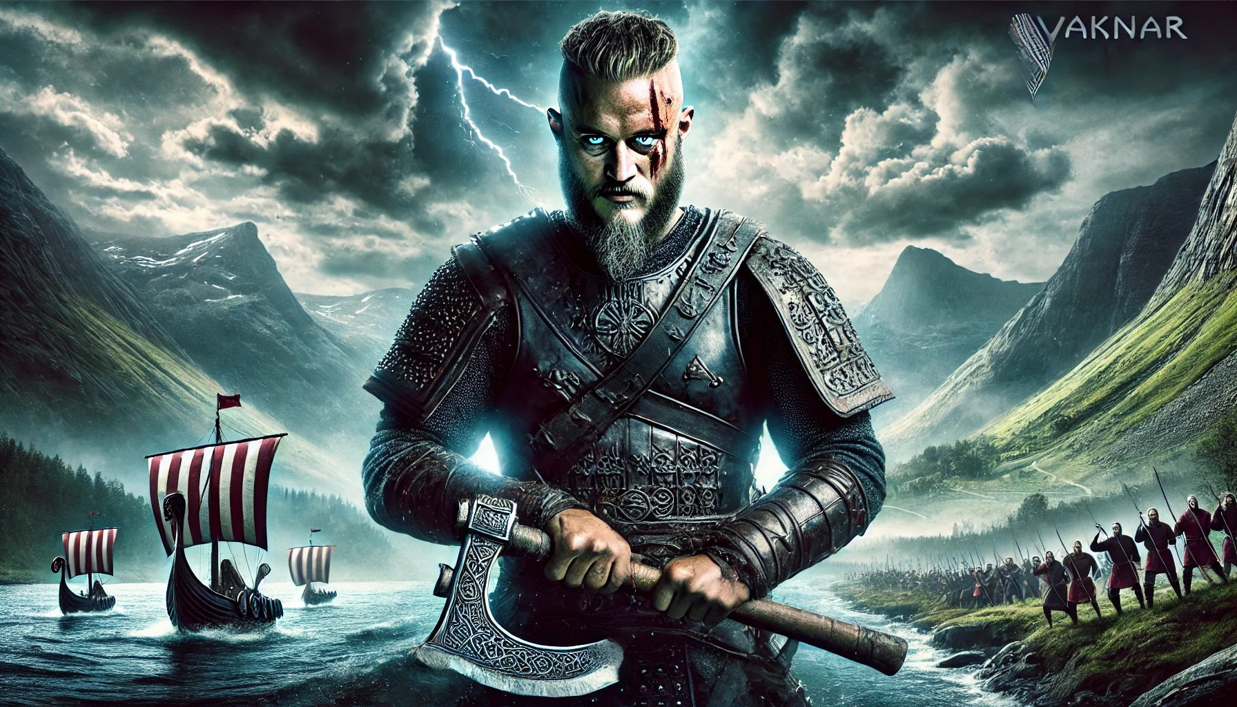 The Epic Journey of Ragnar Lothbrok: A Viking's Life – Jorvik Ghosts