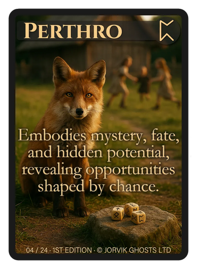 Perthro (ᛈ)