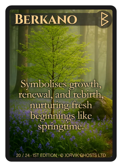 Berkano (ᛒ)