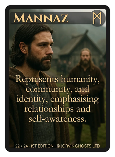 Mannaz (ᛗ)